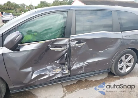 2019 Honda Odyssey Ex-L z USA, uszkodzony, nr VIN 5FNRL6H74KB038676